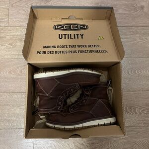 Keen Women's San Jose 6" Boot (Aluminum Toe)